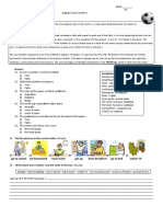 Exam EES 5 - Routine & Reading