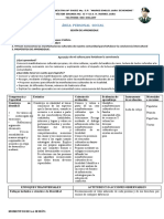 PP - SS 18.05 Conocemos Las Manifestaciones Culturales de Nuestra Comunidad para Fortalecer La Convivencia Intercultural.