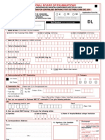 National Board of Examinations: Office Use Only