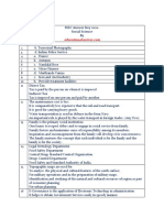 SSLC 2022 SS Answer Key Final