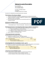 8.2 Valuing Accounts Receivable