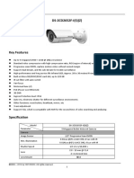 HIKVision DS 2CD2652F IS 6197