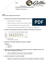 Evaluaci N Practicas Quimica Sanguinea