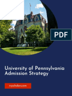 Upenn Admission Guide