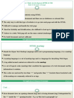 Chapter 2 Upto 4.pptx Static Site Development (HTML & CSS)