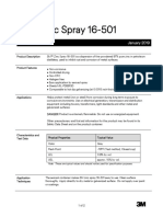 3M - Zinc Spray 16-501 - Data Sheet - 78-8125-9796-7-B