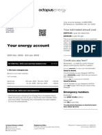 Octopus Energy Statement 2023-01-03