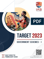 Target 2023 Government Schemes