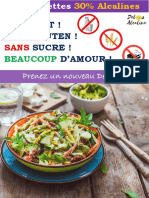 135 Recettes - 30% Alcalin - Sans Lait, Sans Gluten, Sans Sucre