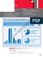 Learning: Are You An Early Bird or A Night Owl?