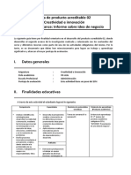 Guía PA2 - Creatividad e Innovación - 2023-1