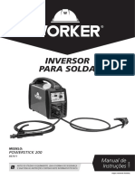 Inversor para Soldabr Powerstick 200 Abr