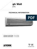 York YFM Fan-Coil Units