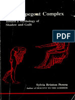 The Scapegoat Complex Toward A Mythology of Shadow and Guilt - Sylvia Brinton Perera