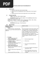 Detailed Lesson Plan in Mathematics 9