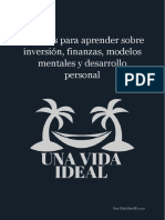 105 Hilos para Aprender Sobre Inversión, Finanzas, Modelos Mentales y Desarrollo Personal