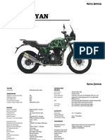 Himalayan Specifications English