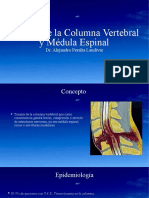 Trauma Raquimedular