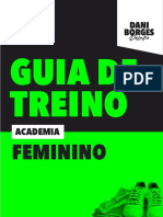 Treinos Na Academia (Feminino)