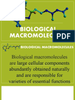 Biological Macromolecules