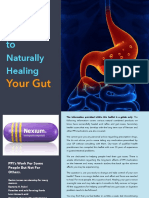 From Nexium To Naturally Healing Your Gut