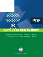 Cartilha de Meio Ambiente CRQ4-35386816