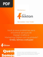 Apresentação Agência Tekton - Official