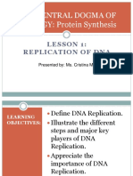 G10 Science Q3 Protein Synthesis - DNA Replication