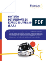 Contrato de Transporte