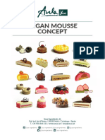 Vegan Mousse Concept