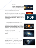 Investigacion Sistema Solar