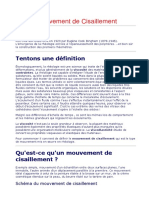 Chap2 Mouvement de Cisaillement Viscosité Rhéogrammes Et Comportement Rhéologique