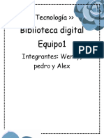 Proyecto de Tecnología