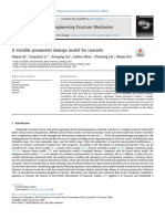 A Variable Parameters Damage Model For Concrete QI LI LIU - 2020