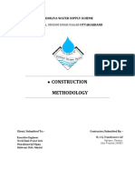 Construction Methodology - Maholiya Project