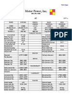 Toyota 4Y Motor Spec - Motorpower