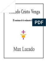 Cuando Cristo Venga