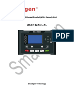 User Manual: Hgm9 810 Genset Parallel (With Genset) Unit