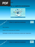 Cultiver Un Capital de Connaissances