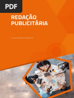 Reda o Publicitaria - Argumentos Literais e Argumentos Emocionais