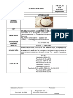 FTM-CAL-14 Arroz Blanco V06