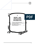 TECUMSEH Model Number Codes