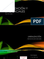 2.8 Linealización y Diferenciales