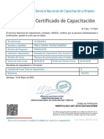 Certifica C I On Sence