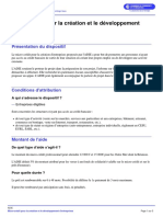 Micro-Crédit Pour La Création Et Le Développement D'entreprises (ADIE)