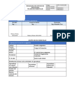 Isty-F-Doc-001 Pea Programas de Estudio de Asignatura