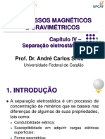 PMG IV - Separação Eletrostática