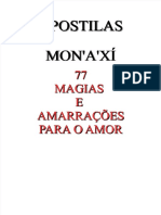 77 Maigas e Amarração para o Amor