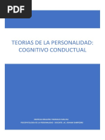 Cognitivo Conductual