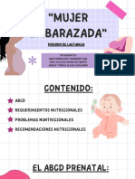 Mujer Embarazada-Periodo de Lactancia